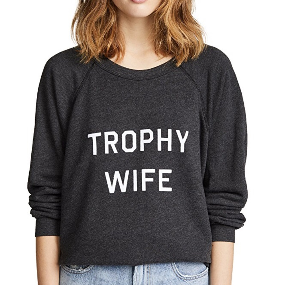Wildfox Trophy Wife Sweatshirt